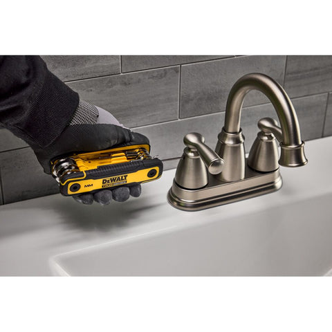 DeWalt DWHT70267 Folding Locking Hex Key (Mm) - Ace Tool Group - DeWalt