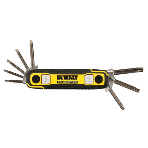 DeWalt DWHT70268 Folding Locking Hex Key (Torx) - Ace Tool Group - DeWalt