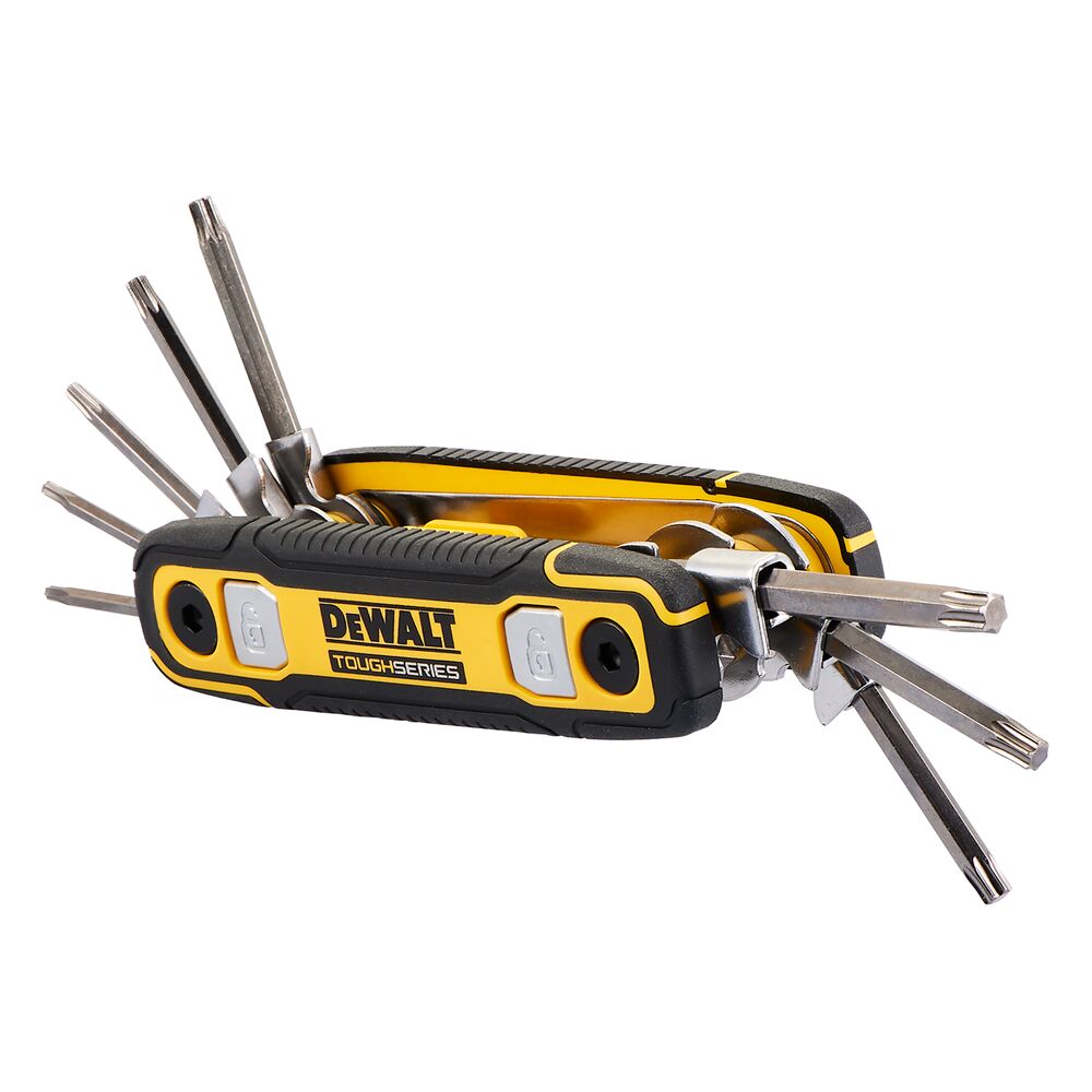 DeWalt DWHT70268 Folding Locking Hex Key (Torx) - Ace Tool Group - DeWalt