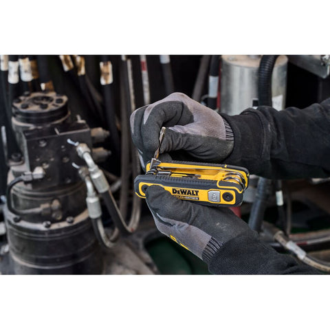 DeWalt DWHT70268 Folding Locking Hex Key (Torx) - Ace Tool Group - DeWalt