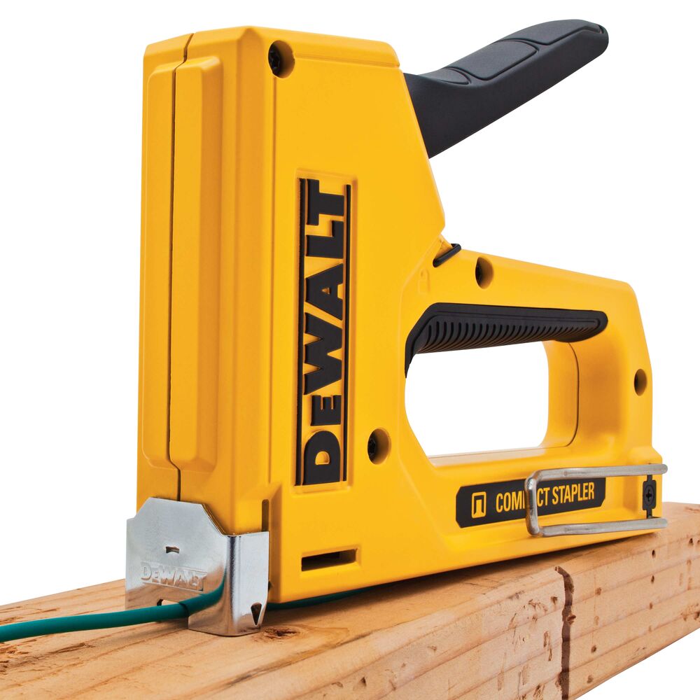 DEWALT DWHTTR130LH Heavy Duty Low Handle Stapler - Ace Tool Group - DeWalt