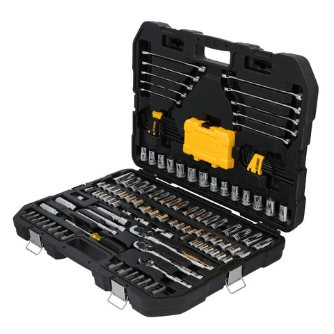 DeWalt DWMT45411 155Pc 14/38/12Dr Socket Set W/Pta Box - Ace Tool Group - DeWalt