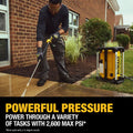 DeWalt DWPW2600 2600 Psi Jobsite Pressure Washer - Ace Tool Group - DeWalt