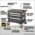 DEWALT DWST60520 TOUGHSYSTEM 2.0 DXL 4-in-1 Modular Workstation - Ace Tool Group - DeWalt