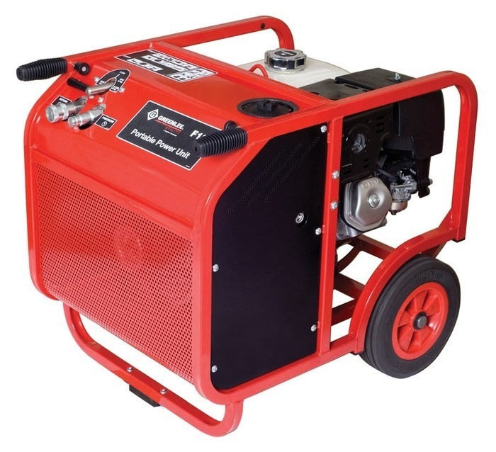Greenlee F13 Gas Powered Portable Hydraulic Power - Ace Tool Group - Greenlee