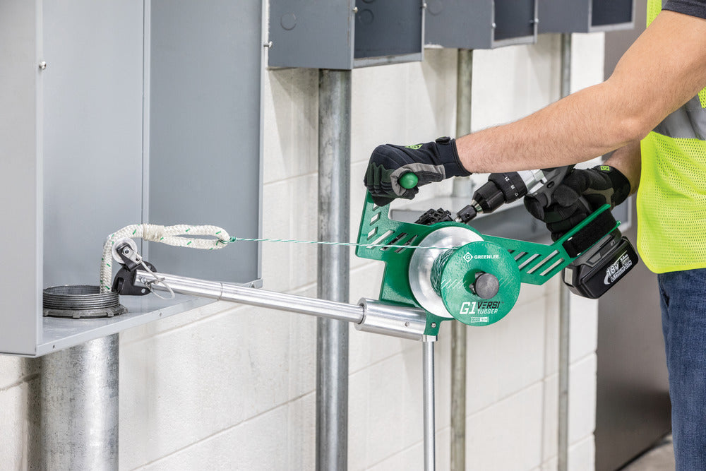 Greenlee Versi-Tugger - Handheld 1,000 lb Puller - Ace Tool Group - Greenlee