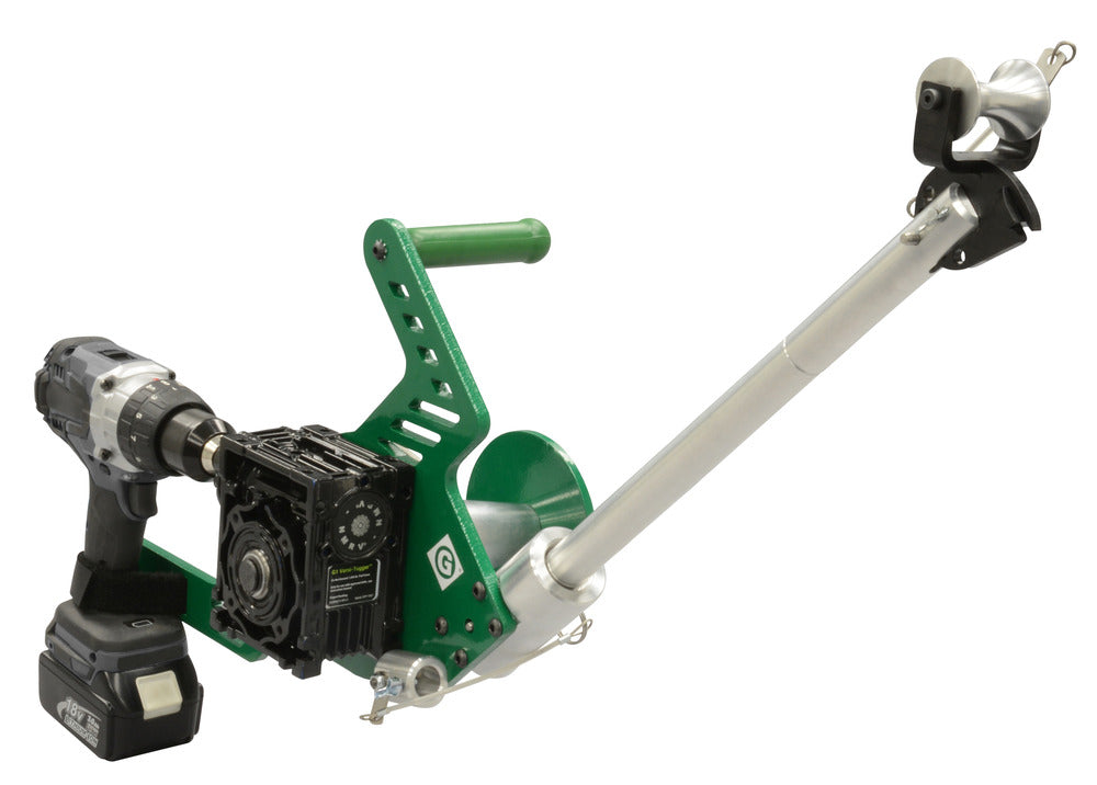 Greenlee Versi-Tugger - Handheld 1,000 lb Puller - Ace Tool Group - Greenlee