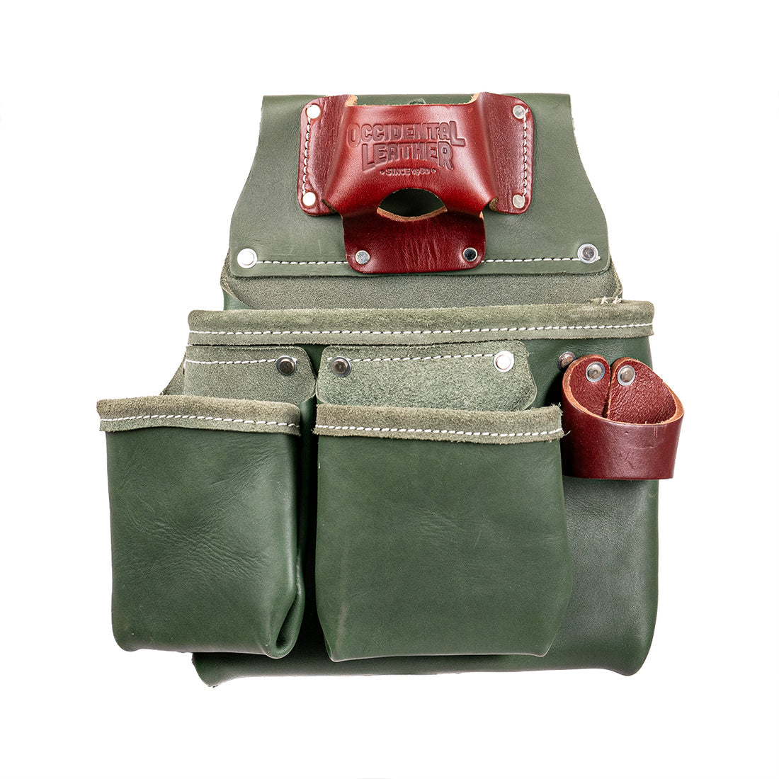 Occidental B5018DB 3 Pouch Pro Tool Bag - Ace Tool Group - Occidental Leather