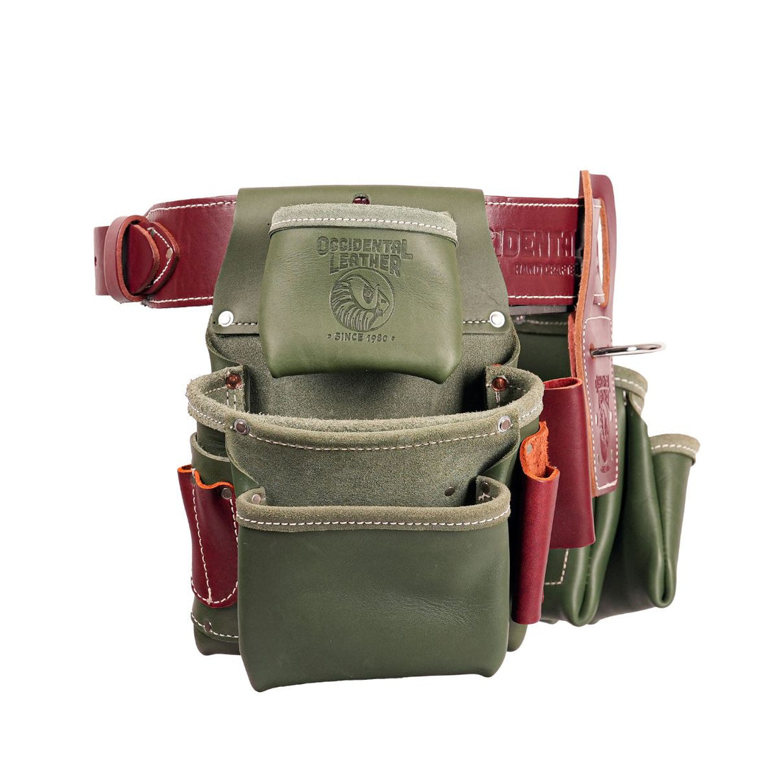 Occidental 5080DBLH Pro Framer Set with Double Outer Bag - Ace Tool Group - Occidental Leather