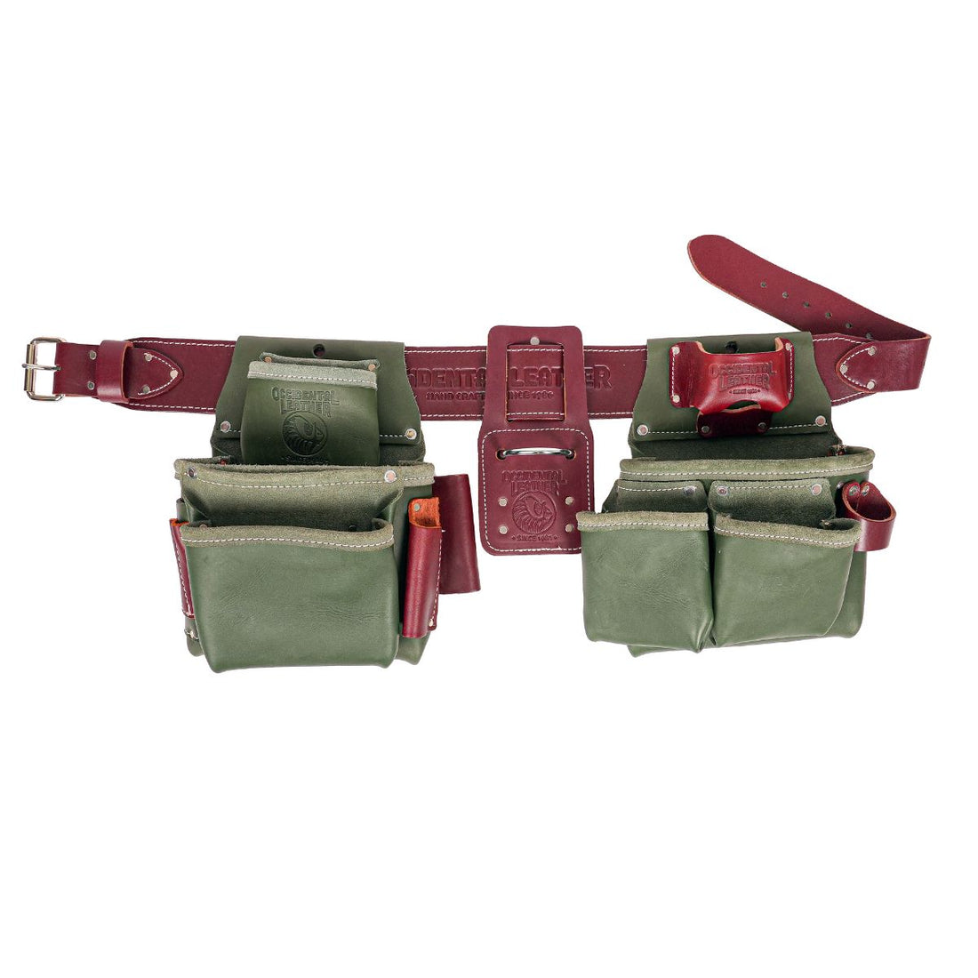 Occidental 5080DBLH Pro Framer Set with Double Outer Bag - Ace Tool Group - Occidental Leather