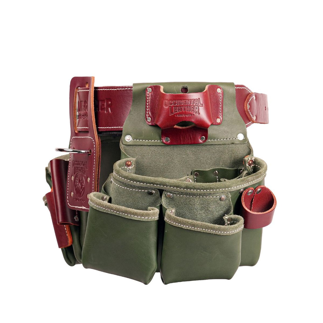 Occidental B5080DBLH Pro Framer Set Left Hand Dominant - Ace Tool Group - Occidental Leather