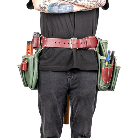 Occidental B5080DBLH Pro Framer Set Left Hand Dominant - Ace Tool Group - Occidental Leather