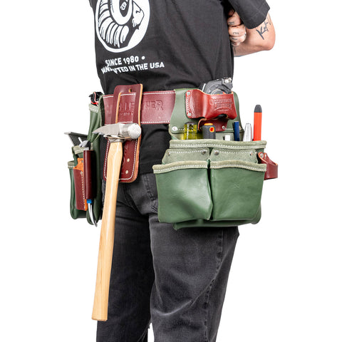 Occidental B5080DBLH Pro Framer Set Left Hand Dominant - Ace Tool Group - Occidental Leather