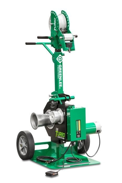 Greenlee G6 TURBO 6000 LB Cable Puller - Ace Tool Group - Greenlee