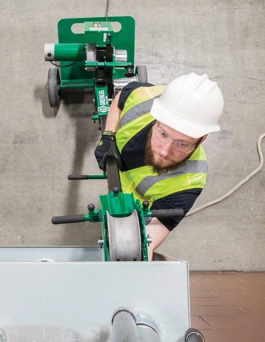 Greenlee G6 TURBO 6000 LB Cable Puller - Ace Tool Group - Greenlee