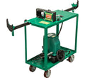 Greenlee Shear 30T Shearing Station (with 980 Electric Hydraulic Pump) - Ace Tool Group - Greenlee