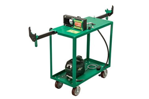 Greenlee Shear 30T Shearing Station (with EHP Battery Hydraulic Pump) - Ace Tool Group - Greenlee