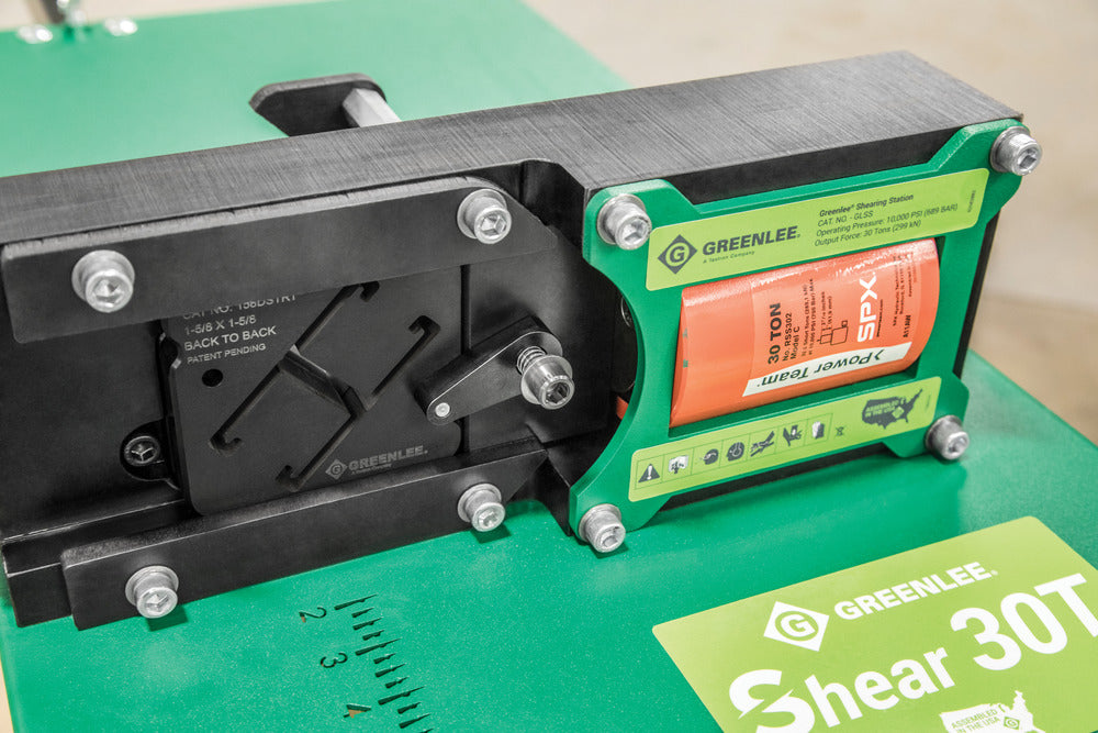 Greenlee 158DSTRT Double Strut Dies - Ace Tool Group - Greenlee