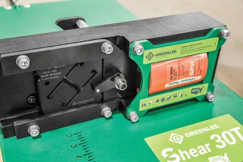 Greenlee 158DSTRT Double Strut Dies - Ace Tool Group - Greenlee