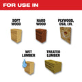 Milwaukee 48-40-1048 10-1/4” 28T Thick Kerf Framing Circular Saw Blade - Ace Tool Group - Milwaukee Tool