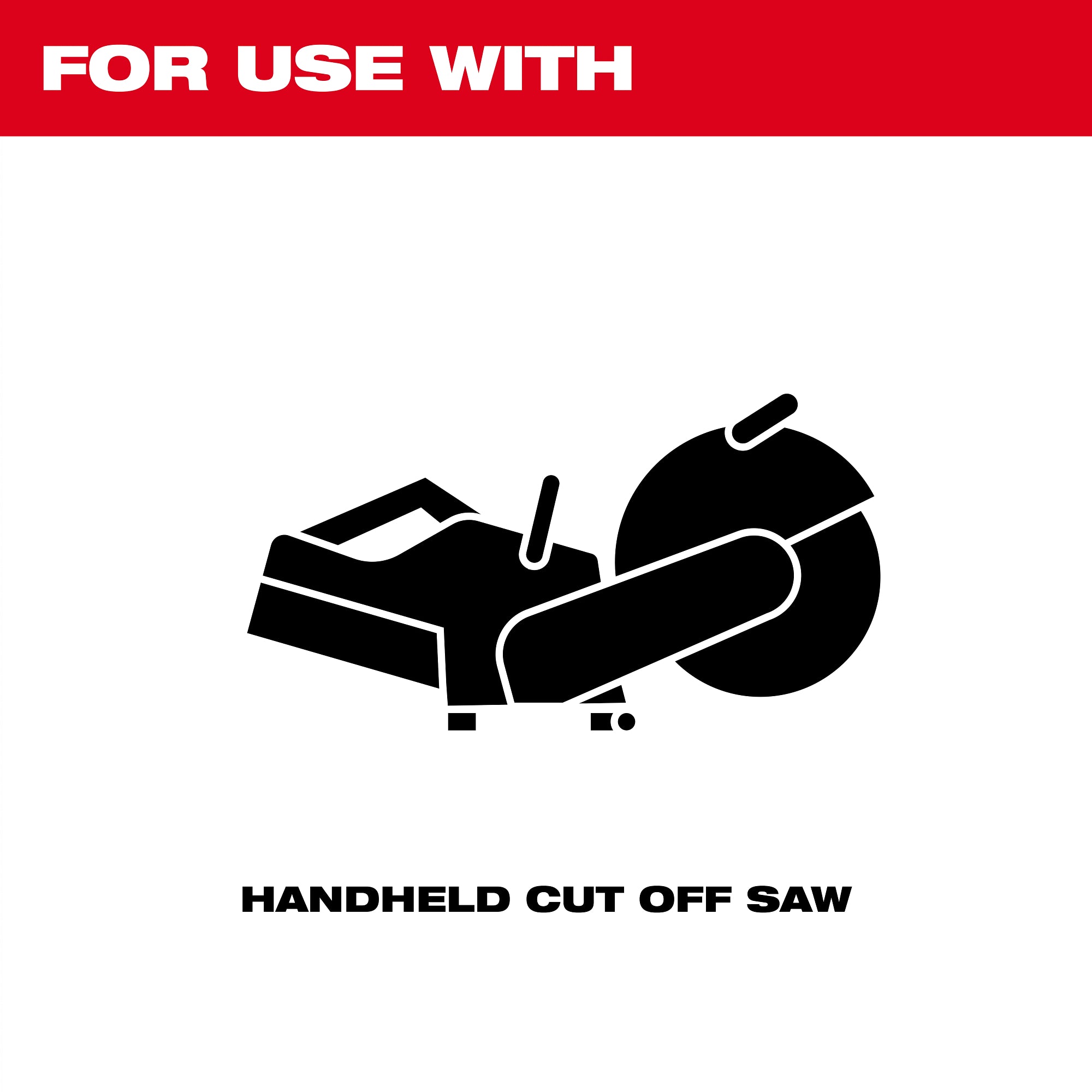 Milwaukee 49-94-1935 12" x 1/8" x 1" Masonry Cut Off Wheel -Type 1 - Ace Tool Group - Milwaukee Tool