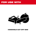 Milwaukee 49-94-1930 12" x 1/8" x 20mm Masonry Cut Off Wheel -Type 1 - Ace Tool Group - Milwaukee Tool