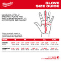 12 Pair Cut Level 1 Winter Insulated Gloves - XL