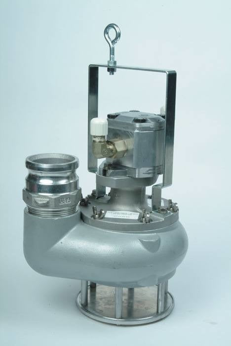 Greenlee H4635 Hydraulic 3" Trash Pump - Ace Tool Group - Greenlee