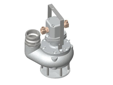 Greenlee H4635 Hydraulic 3" Trash Pump - Ace Tool Group - Greenlee