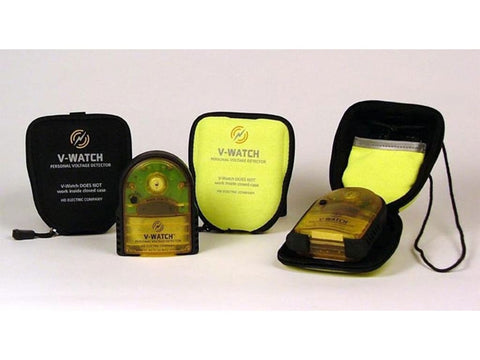 Greenlee VWP-20H-K VWATCH Pro Personal Voltage Detector with C-10 CASE BAG - Ace Tool Group - Greenlee