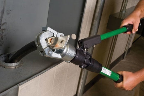 Greenlee HK12ID Hand Hydraulic Dieless Crimping Tool - Ace Tool Group - Greenlee