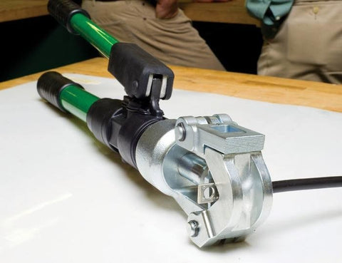 Greenlee HK12ID Hand Hydraulic Dieless Crimping Tool - Ace Tool Group - Greenlee