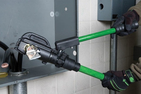 Greenlee HKL1232 12-Ton Hydraulic Crimping Tool, 1.4" (32 mm) Opening - Ace Tool Group - Greenlee