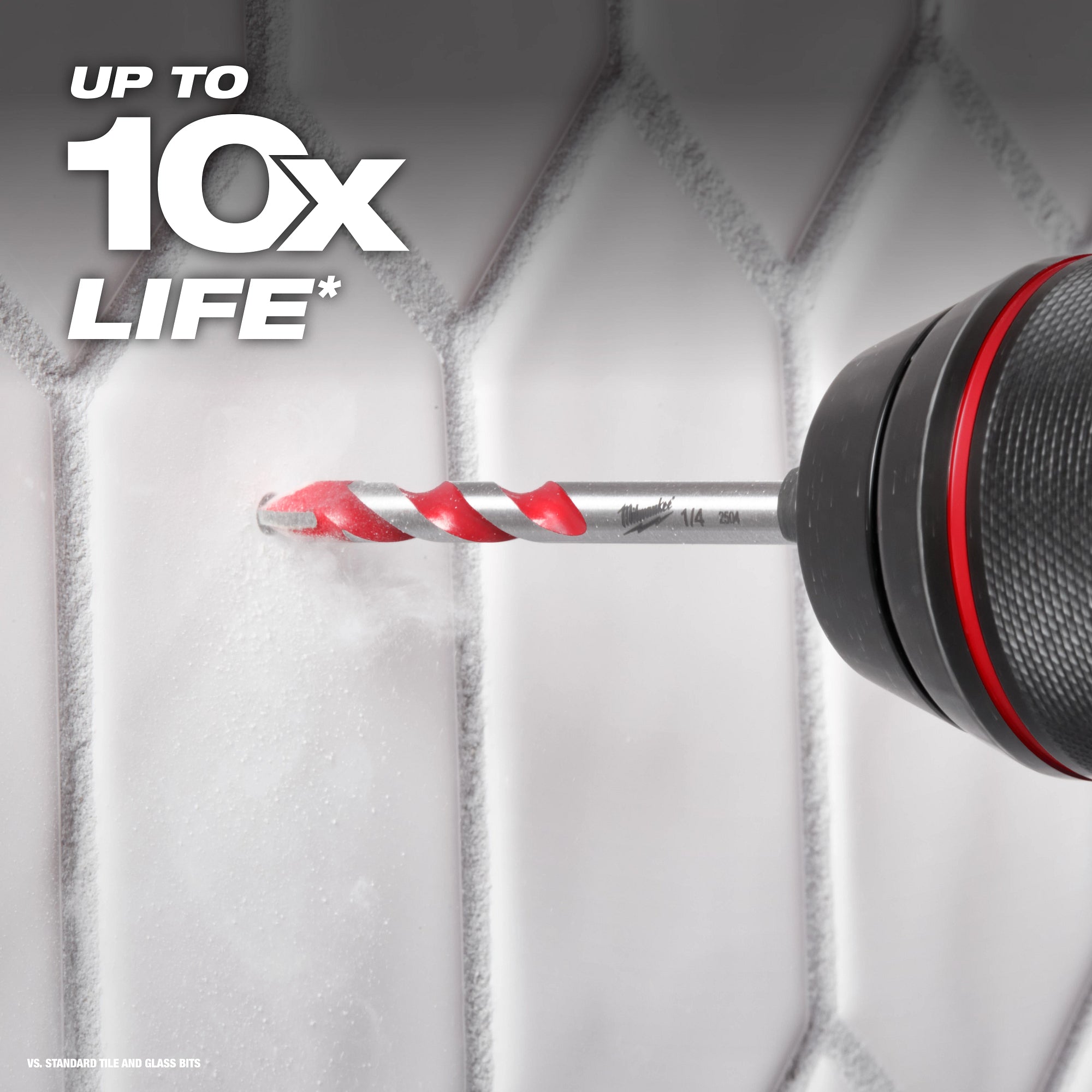 Milwaukee 48-20-8780 1/8" Hard Tile and Glass Bit