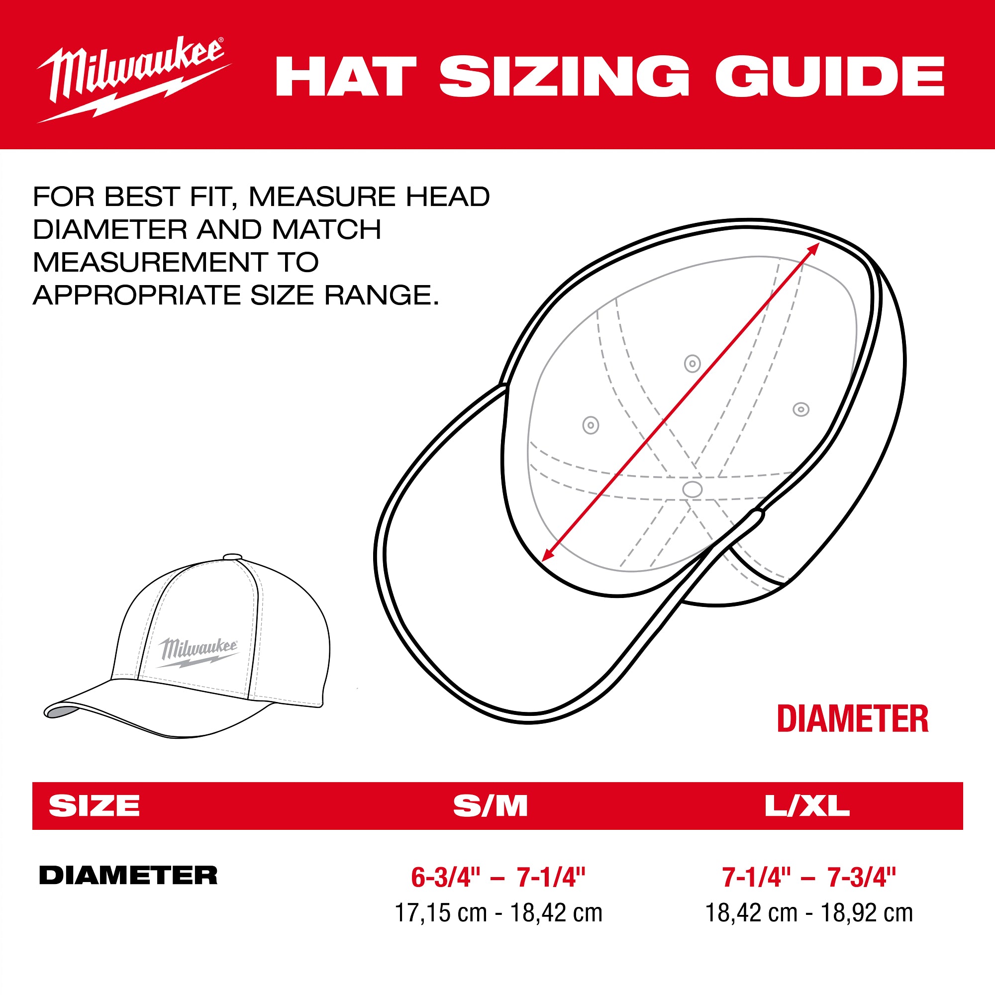 Milwaukee M771B Flat Brim Snapback - Ace Tool Group - Milwaukee Tool