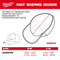 Milwaukee M771B Flat Brim Snapback - Ace Tool Group - Milwaukee Tool