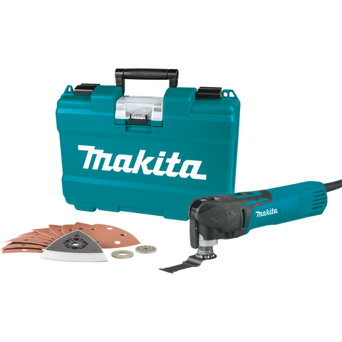 Makita TM3010CX1 Variable Speed Oscillating Multi-Tool Kit - Ace Tool Group - Makita