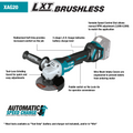 Makita XAG20Z 18V Cordless Cut-Off/Angle Grinder - Ace Tool Group - Makita
