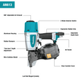 Makita AN613 15 Degree 1/2 in. Sliding Coil Nailer - Ace Tool Group - Makita