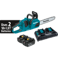 Makita XCU07PT 18V X2 Cordless 14 in. Chainsaw Kit - Ace Tool Group - Makita