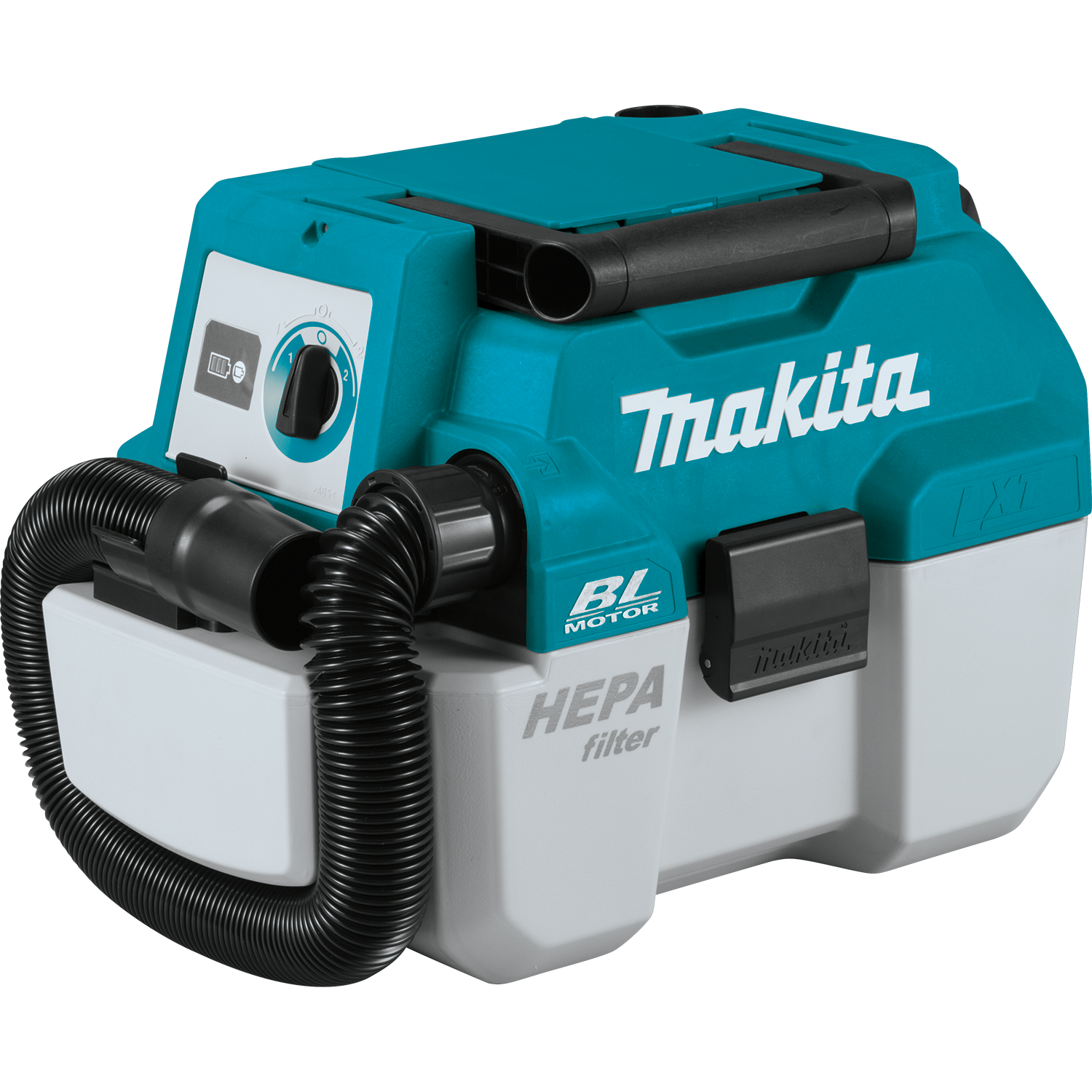 Makita XCV11T 18V Cordless 2 Gal Wet/Dry Vacuum Kit - Ace Tool Group - Makita