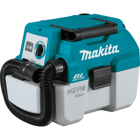 Makita XCV11T 18V Cordless 2 Gal Wet/Dry Vacuum Kit - Ace Tool Group - Makita