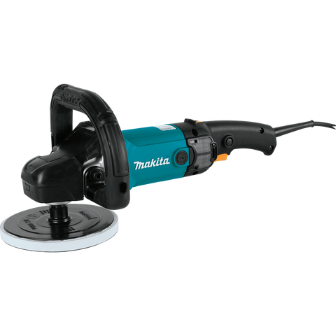 Makita 9237CX3 7" Polisher, 10 AMP, 600-3,000 RPM Kit - Ace Tool Group - Makita