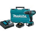Makita XPH10R 18V Compact Lithium-Ion Cordless Hammer Driver-Drill Kit (2 Amp), 1/2" - Ace Tool Group - Makita