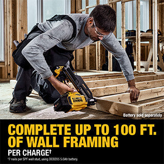 DeWalt DCN930B 20V XR 30 Degree Framing Nailer - Ace Tool Group - DeWalt