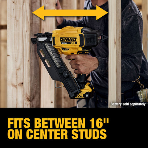 DeWalt DCN930B 20V XR 30 Degree Framing Nailer - Ace Tool Group - DeWalt