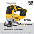 Dewalt DCS334B 20V Max Xr Cordless Jig Saw - Ace Tool Group - DeWalt
