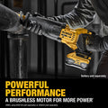 DEWALT DCS384B 20V MAX* XR Brushless Cordless Reciprocating Saw (Tool Only) - Ace Tool Group - DeWalt