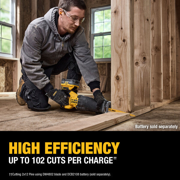 DEWALT DCS384B 20V MAX* XR Brushless Cordless Reciprocating Saw (Tool Only) - Ace Tool Group - DeWalt