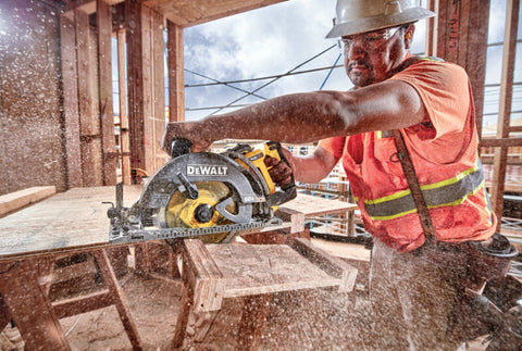 Dewalt Dcs577B 60V 7-1/4 In. Worm Drive Style Saw - Ace Tool Group - DeWalt